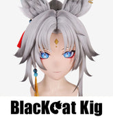 7 de marzo 三月七 de Honkai Star Rail | Máscara Kigurumi de BlackCatKig